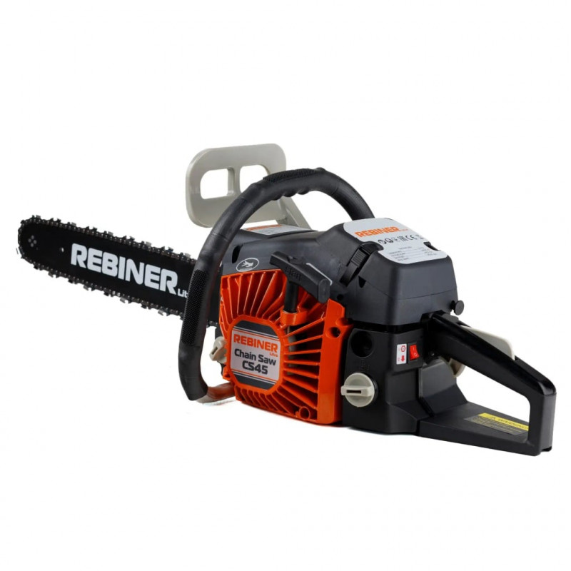 Бензопила Rebiner CS45 (45 см, 2100 Вт)
