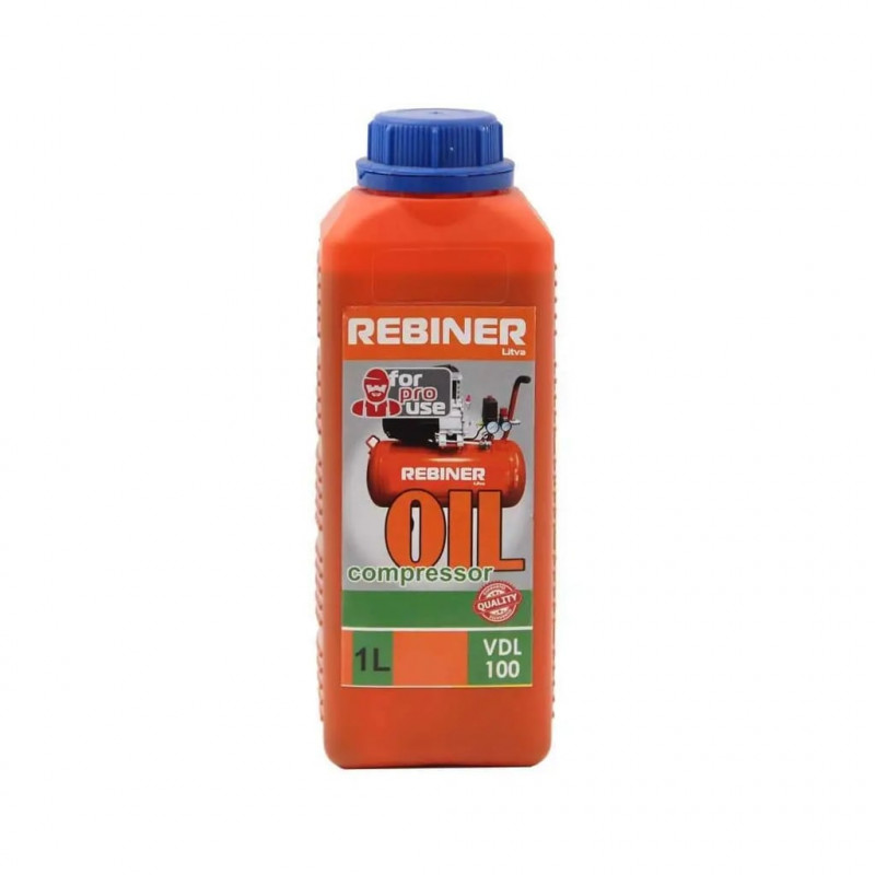 Масло компресорне Rebiner 1 л VDL100