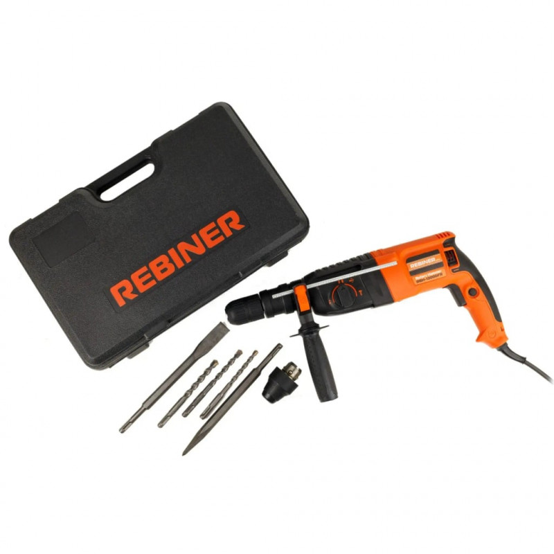 Перфоратор Rebiner RBH-1200 DFR прямий