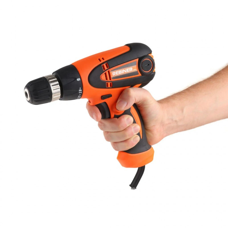 Шуруповерт мережевий Rebiner RDS-1050