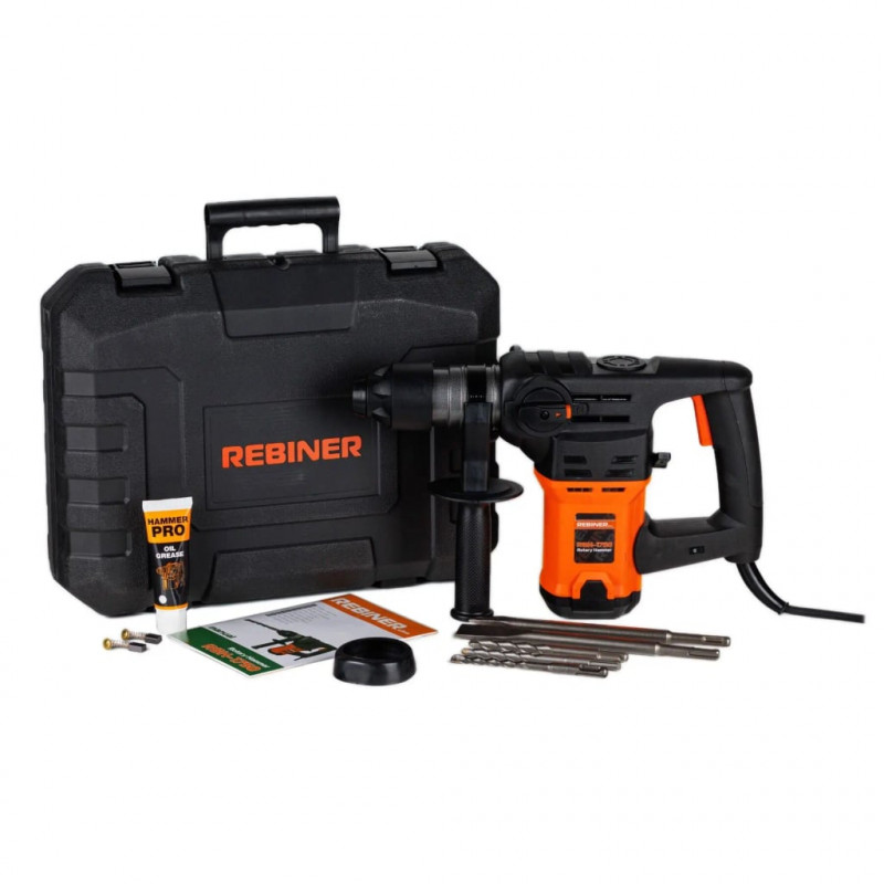 Перфоратор бочковий Rebiner RBH-1750
