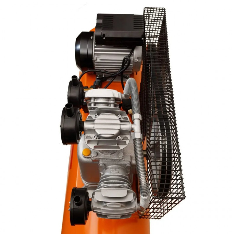 Компресор трициліндровий Rebiner 120 л (4.5 кВт, 620 л/хв, 220 В)