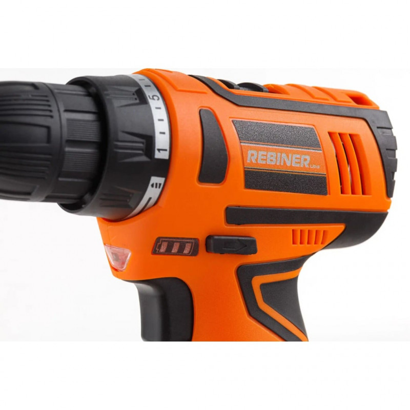 Шуруповерт акумуляторний Rebiner RAD-12LiSL