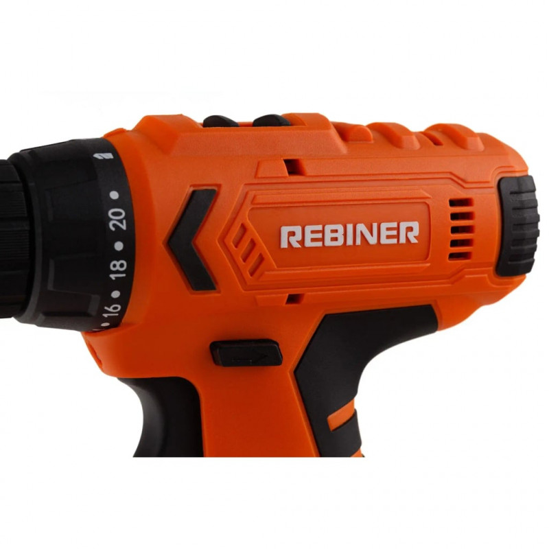 Шуруповерт акумуляторний Rebiner RAD-18LiSL