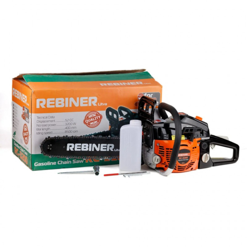Бензопила Rebiner RC-3200 (40 см, 2100 Вт)