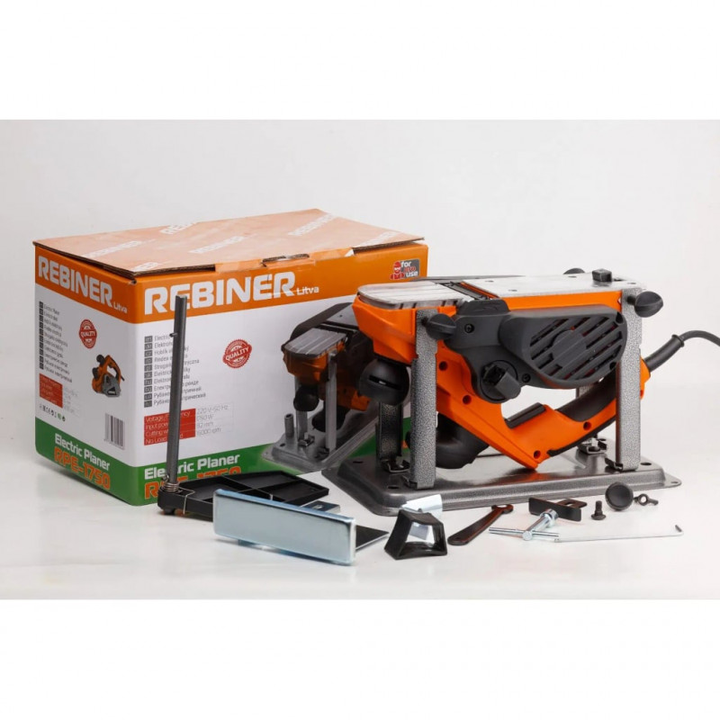 Електрорубанок Rebiner RPE-1750