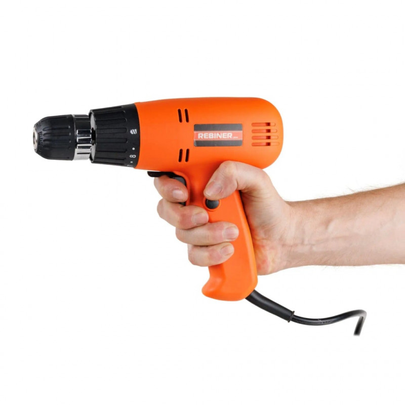Шуруповерт мережевий Rebiner RDS-950