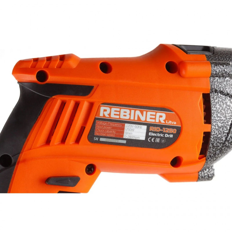 Дриль ударний Rebiner RID-1250