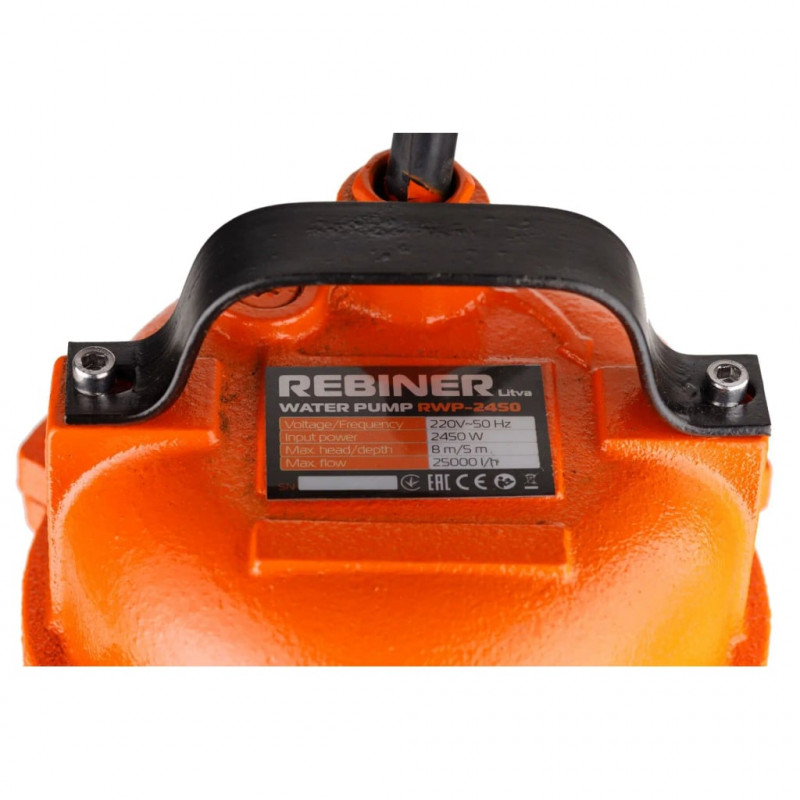 Фекальний насос Rebiner RWP-2450 (для брудної води)