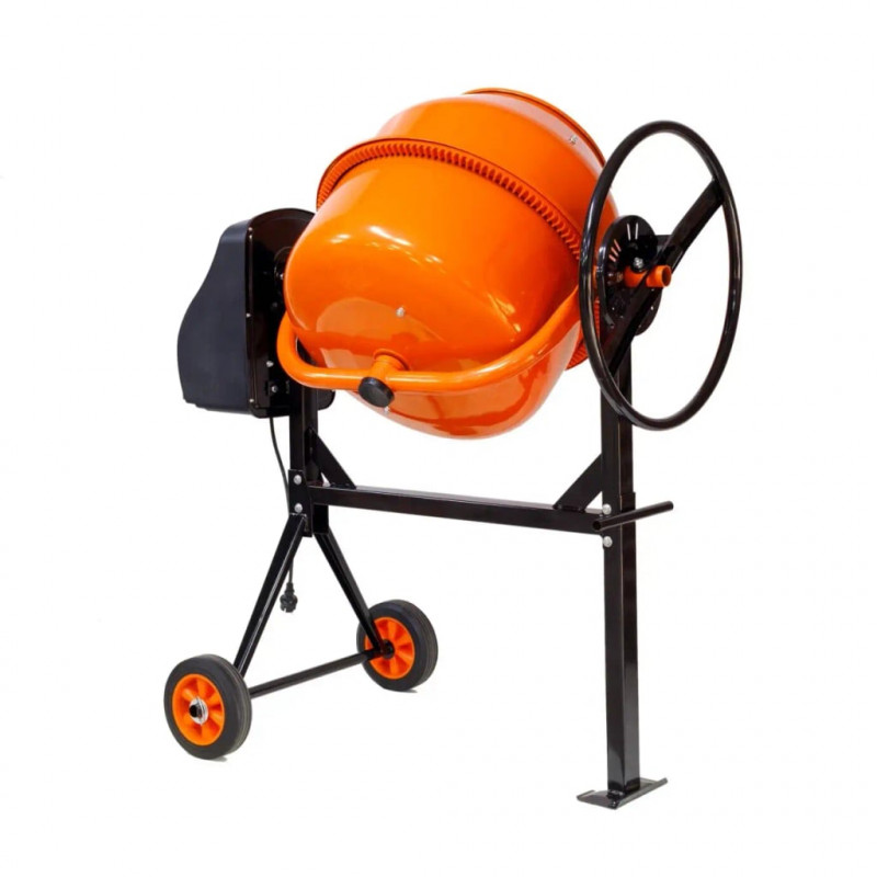 Бетонозмішувач (155л, 1000 Вт) Rebiner RCS-155/1000