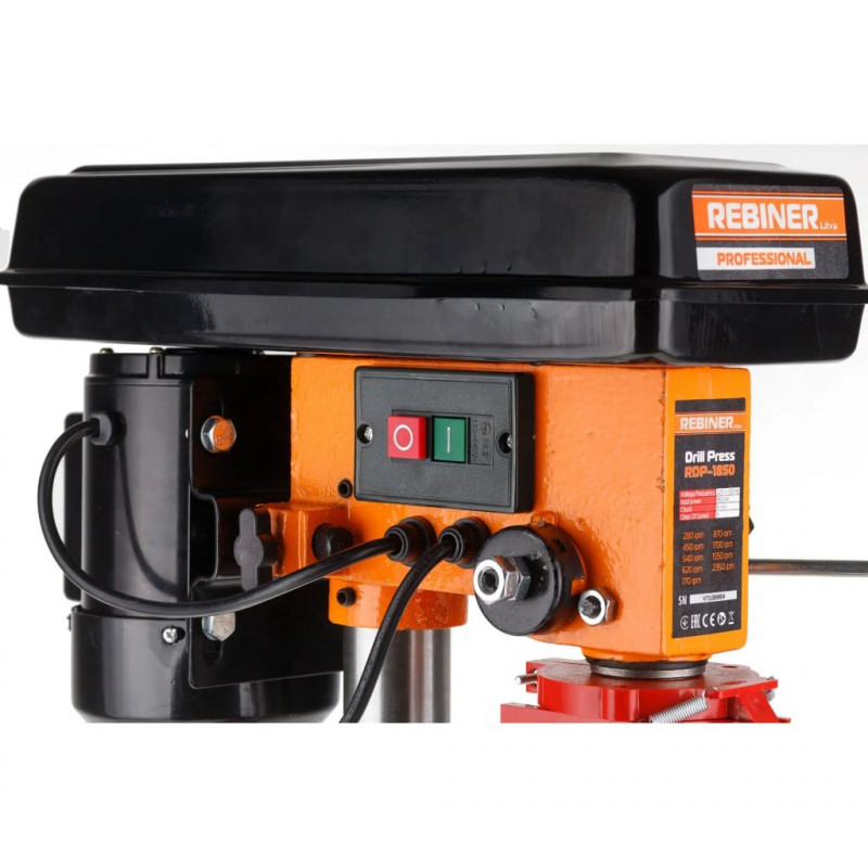 Свердлильний верстат Rebiner RDP-1850