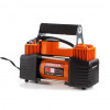 Компресор автомобільний Rebiner RAC-410 двопоршневий