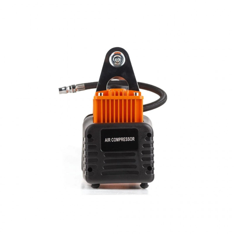 Компресор автомобільний Rebiner RAC-410 двопоршневий