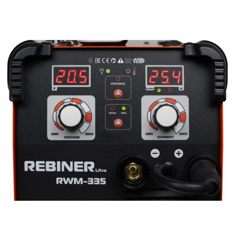 Зварювальний напівавтомат Rebiner RWM-335