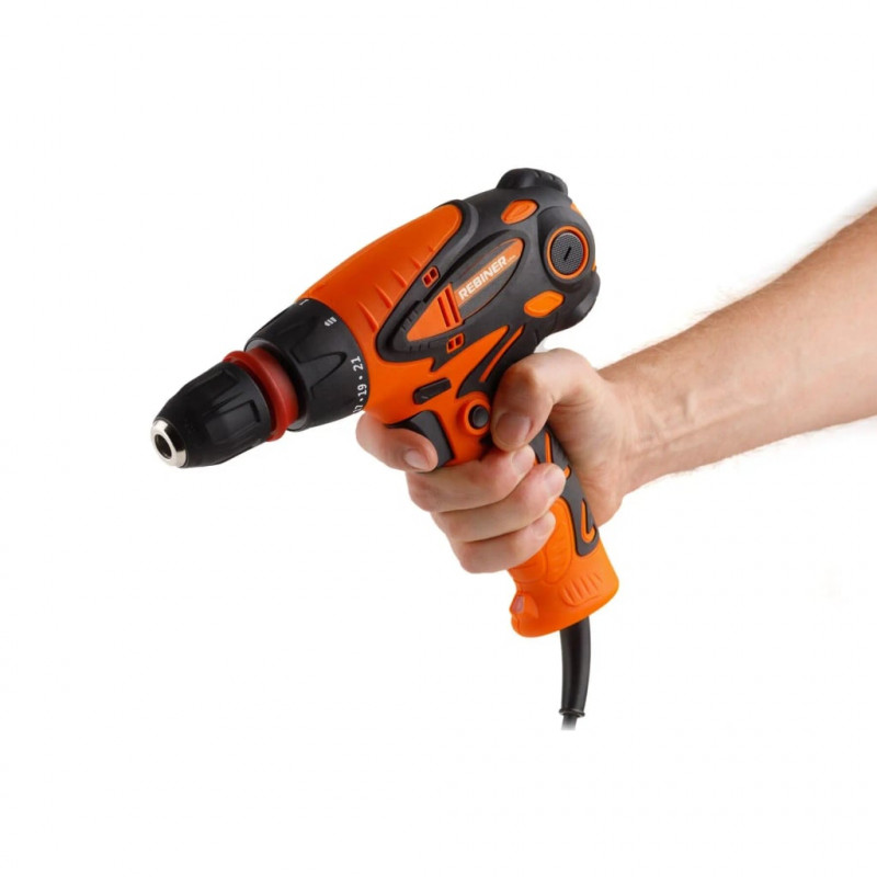Шуруповерт мережевий Rebiner RDS-1350 DFR