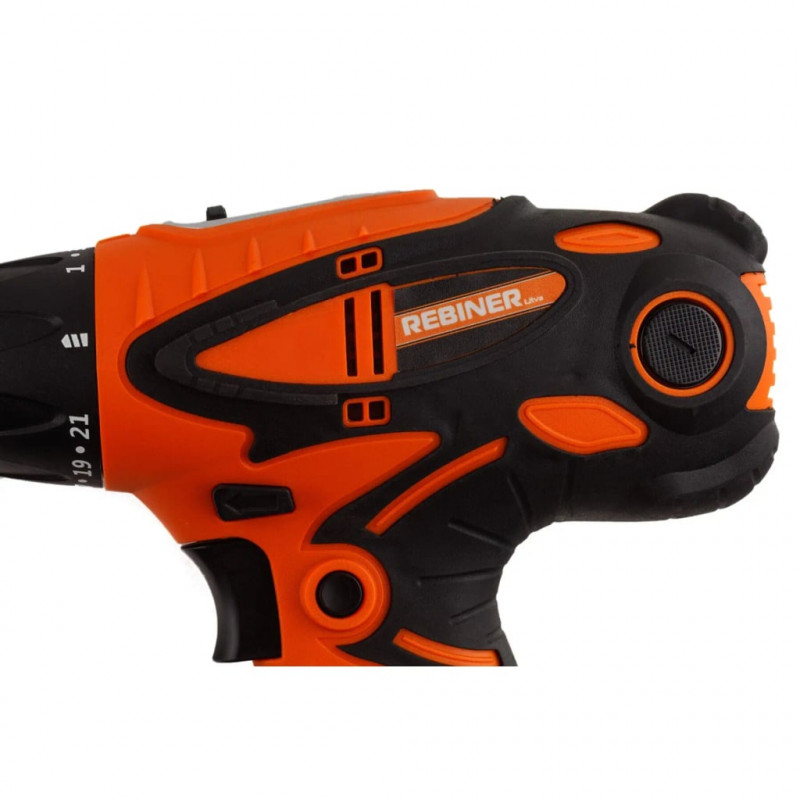 Шуруповерт мережевий Rebiner RDS-1350 DFR двошвидкісний