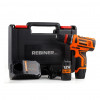 Шуруповерт акумуляторний Rebiner RAD-12LiSL DFR
