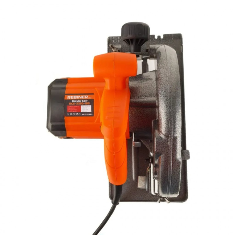 Циркулярна пила Rebiner RCS-2250 (185 мм)