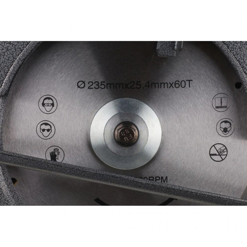Циркулярна пила Rebiner RCS-2650 (235 мм)