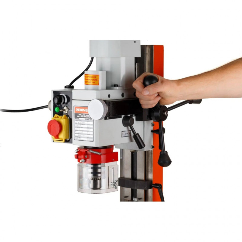 Фрезерний верстат по металу Rebiner RVMM-1250