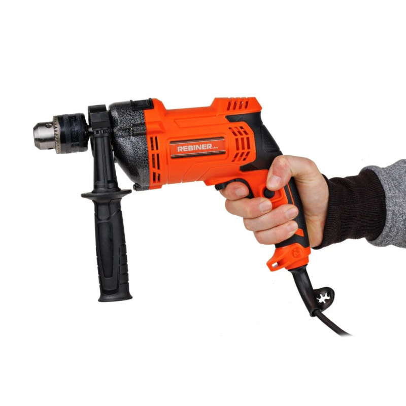 Дриль ударний Rebiner RID-1350
