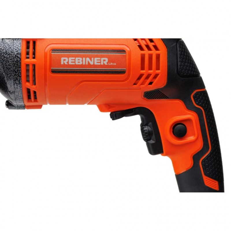 Дриль ударний Rebiner RID-1350