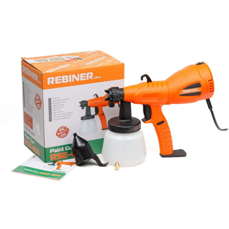 Фарбопульт електричний Rebiner RSE-650