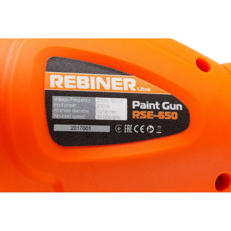 Фарбопульт електричний Rebiner RSE-650