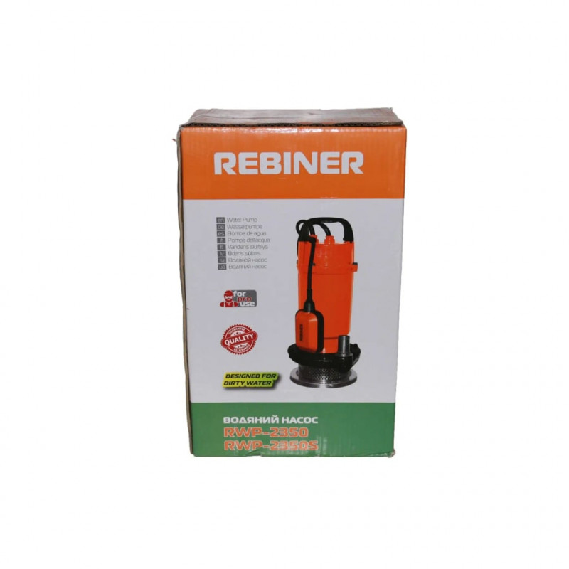 Дренажний насос Rebiner RWP-2350 (для чистої води)