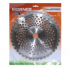 Диск для мотокоси Rebiner RCK 255 40T/P випуклий