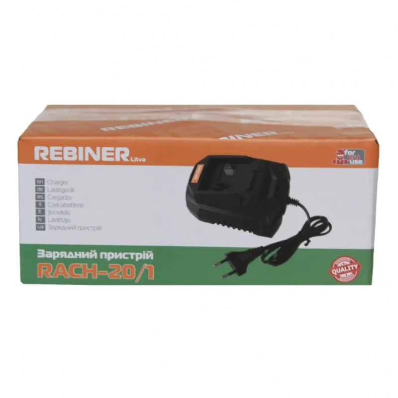 Зарядний пристрій Rebiner RACH-20/1