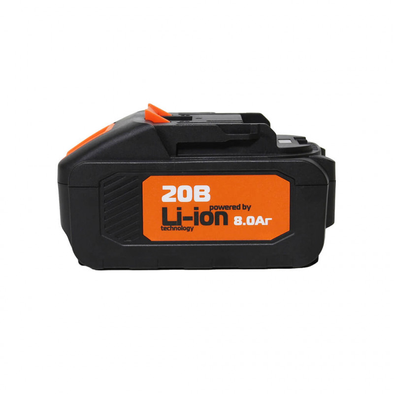 Акумуляторна батарея 20 В, 8 А/год Rebiner RB-8/20Li