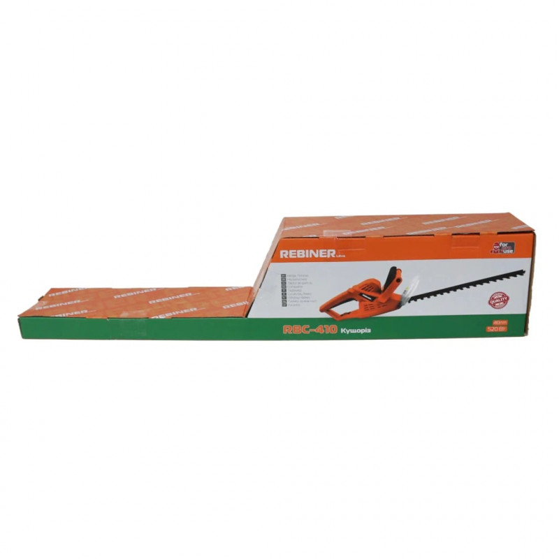 Кущоріз електричний Rebiner RBC-410