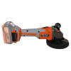 Безщіткова акумуляторна шліфмашина Rebiner RAG-125BL/20Li (без АКБ та ЗП)