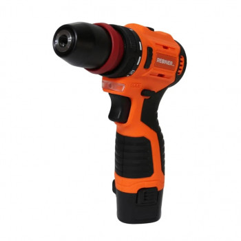 Безщітковий акумуляторний шуруповерт двошвидкісний Rebiner RAD-12BL DFR