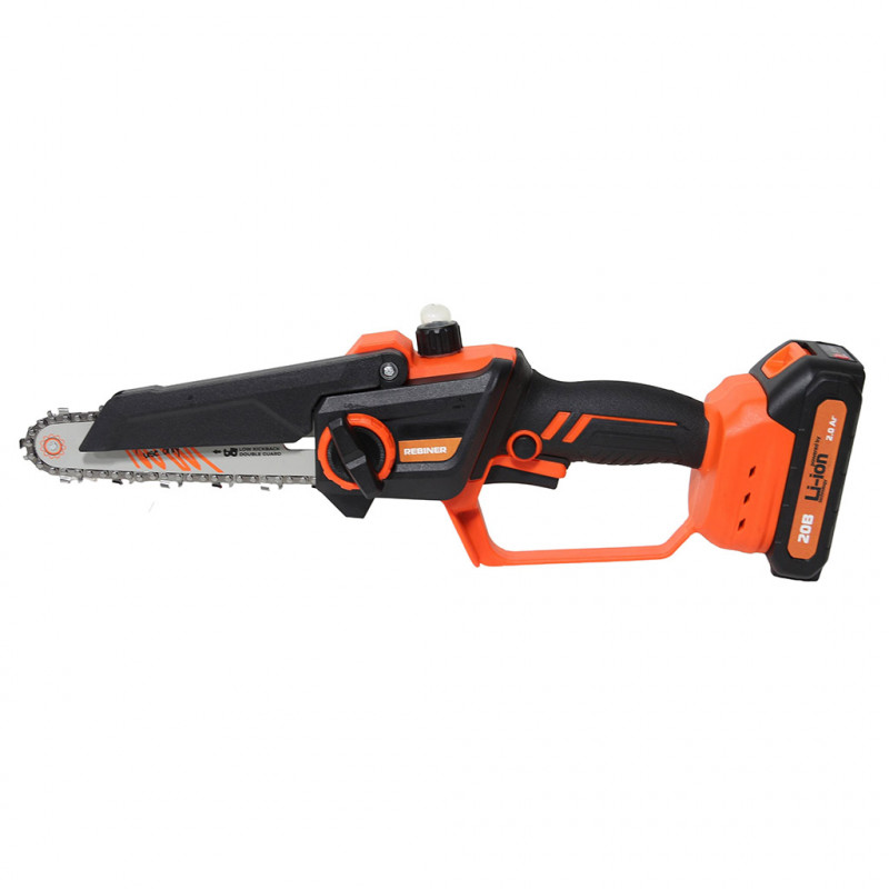 Акумуляторна міні пила Rebiner RCSA-20/20Li (2 АКБ) в кейсі