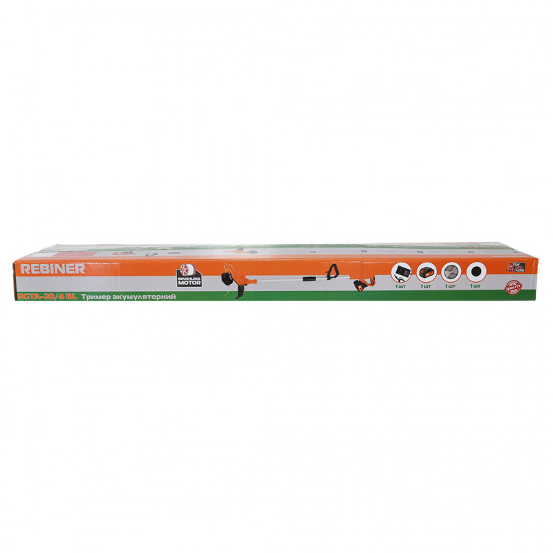 Акумуляторний тример Rebiner RGTA-20/4 BL (1 АКБ)