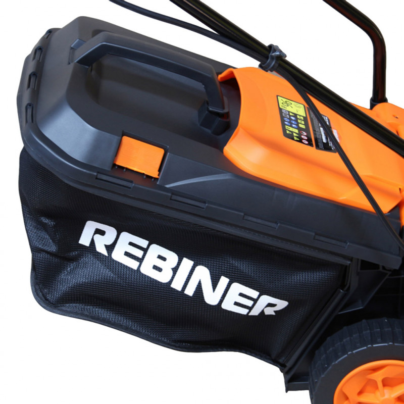 Газонокосарка електрична Rebiner REH-36/1400