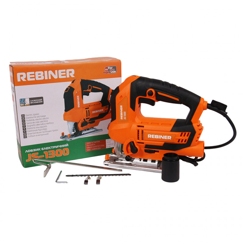 Лобзик электрический Rebiner JS-1300