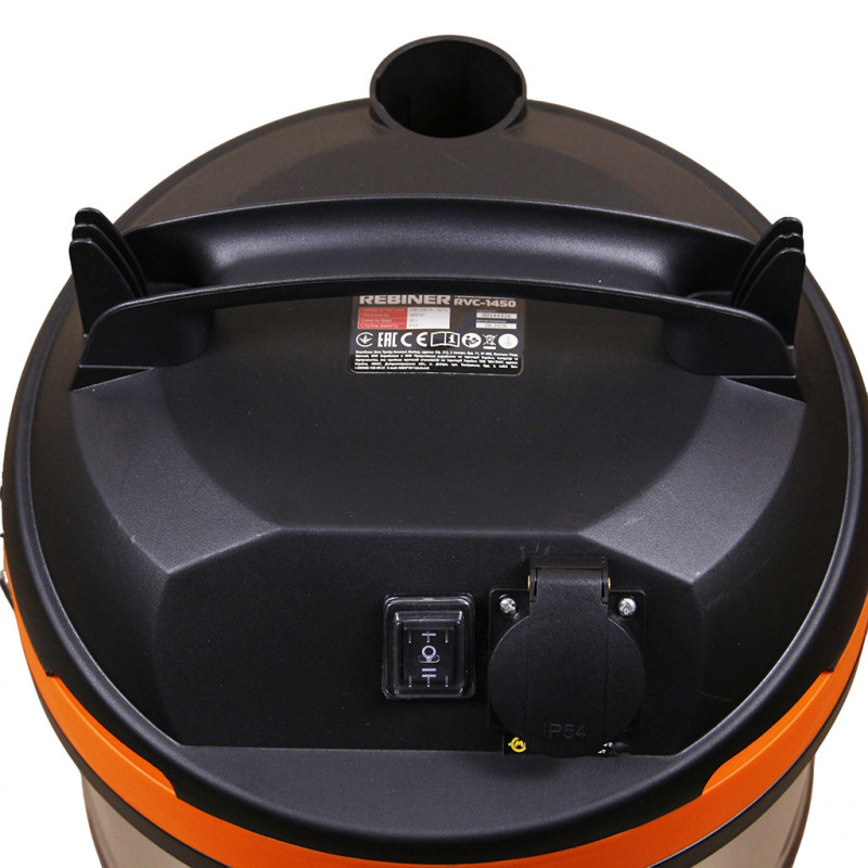 Промышленный пылесос Rebiner RVC-1450