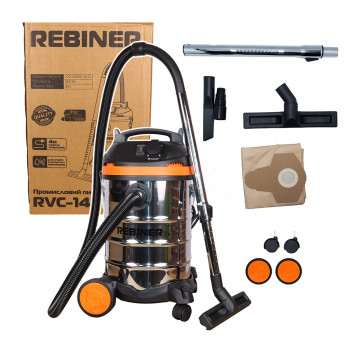 Промышленный пылесос Rebiner RVC-1450