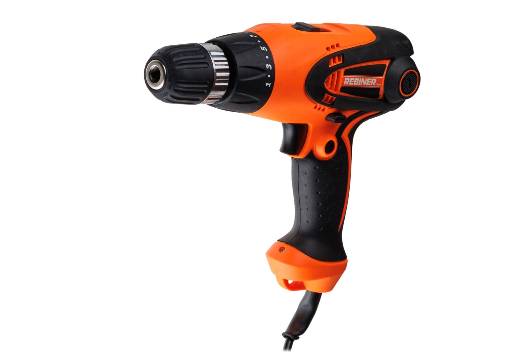 Шуруповерт сетевой Rebiner RDS-1250 двухскоростной