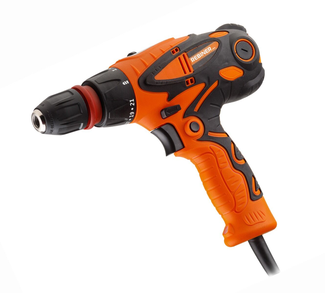 Шуруповерт мережевий Rebiner RDS-1350 DFR