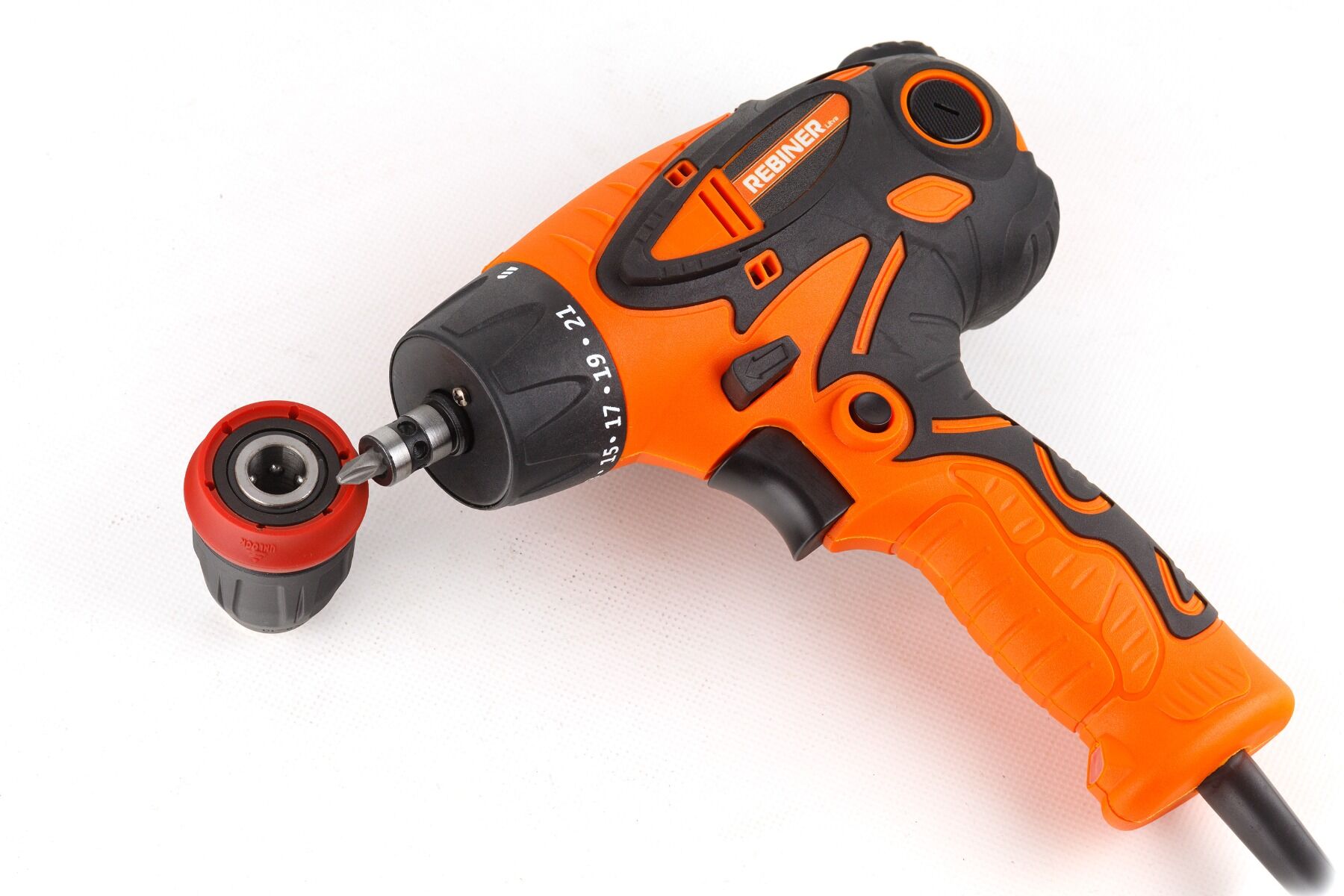 Шуруповерт мережевий Rebiner RDS-1350 DFR