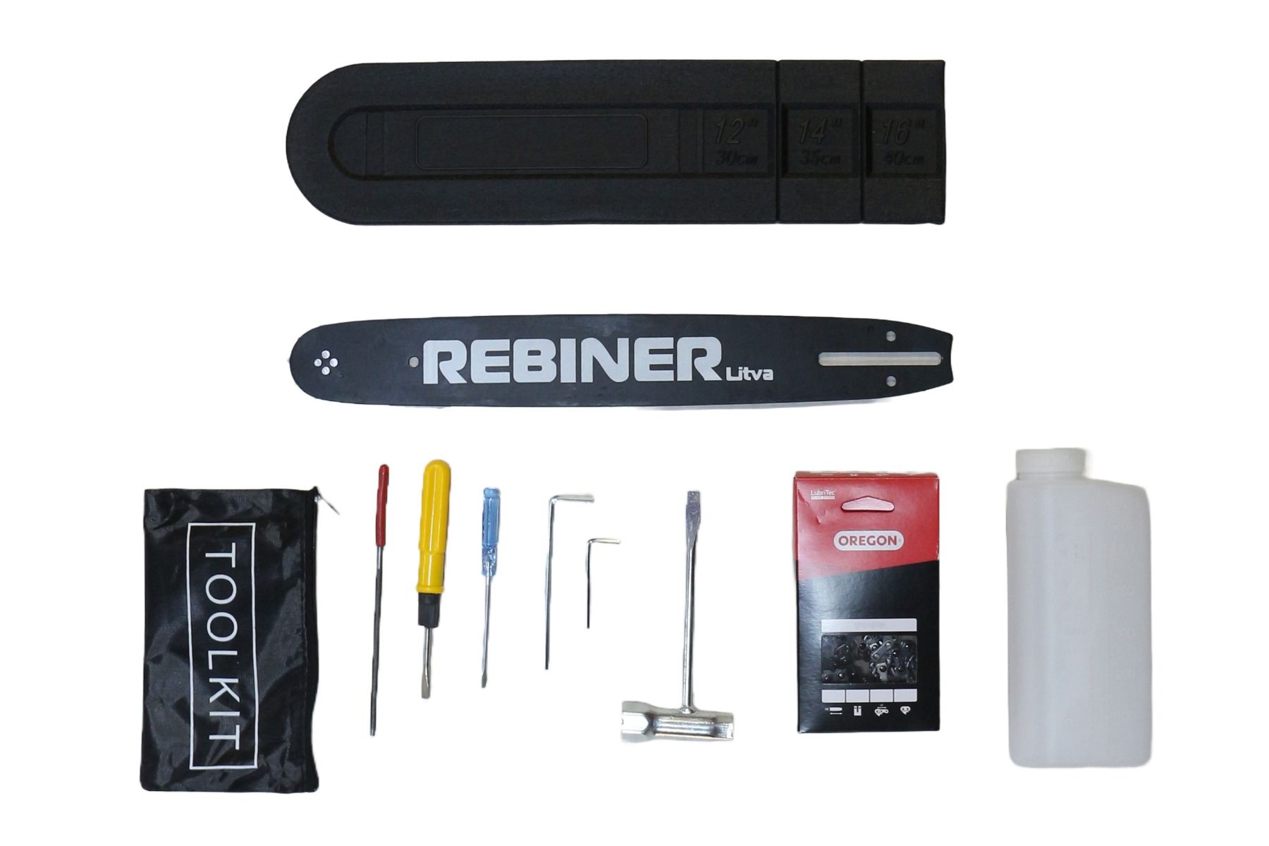 Бензопила Rebiner RCS-38P (35 см)