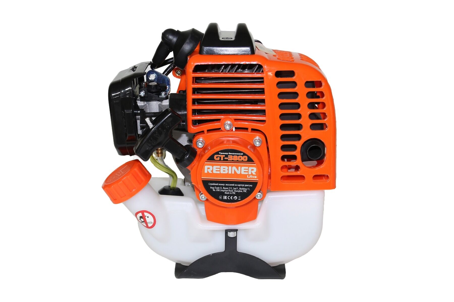 Бензокоса Rebiner GT-3800