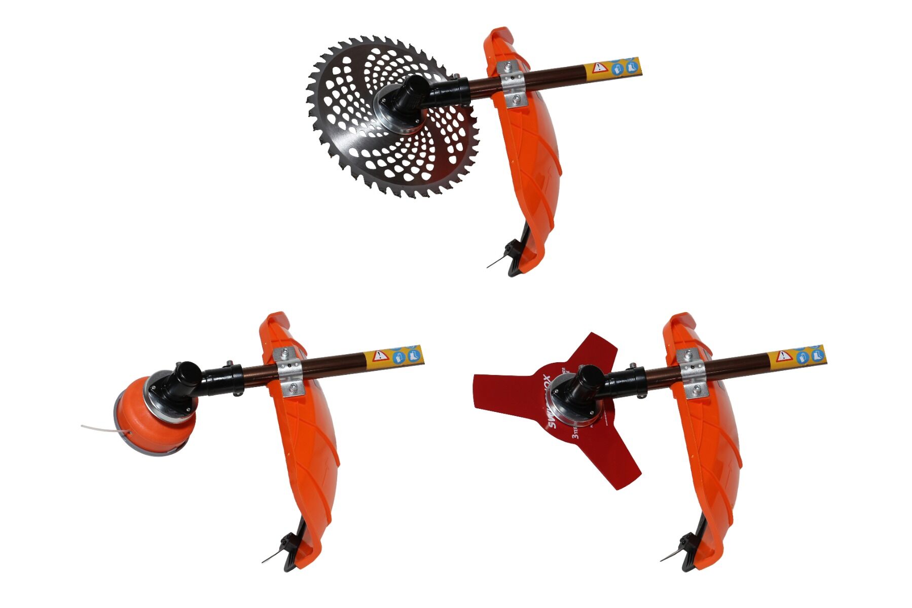 Бензокоса Rebiner GT-3800