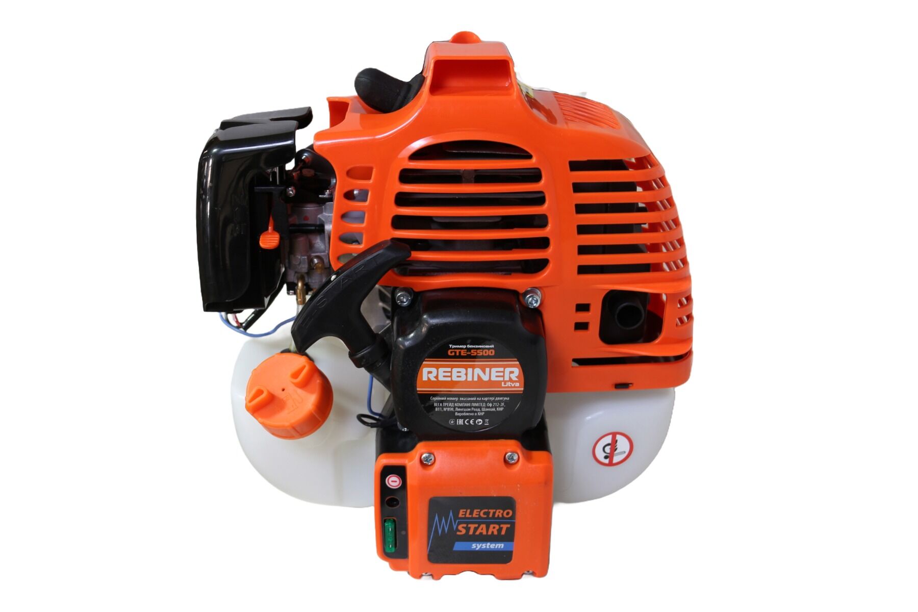 Бензокоса Rebiner GTE-5500 Electro Starter