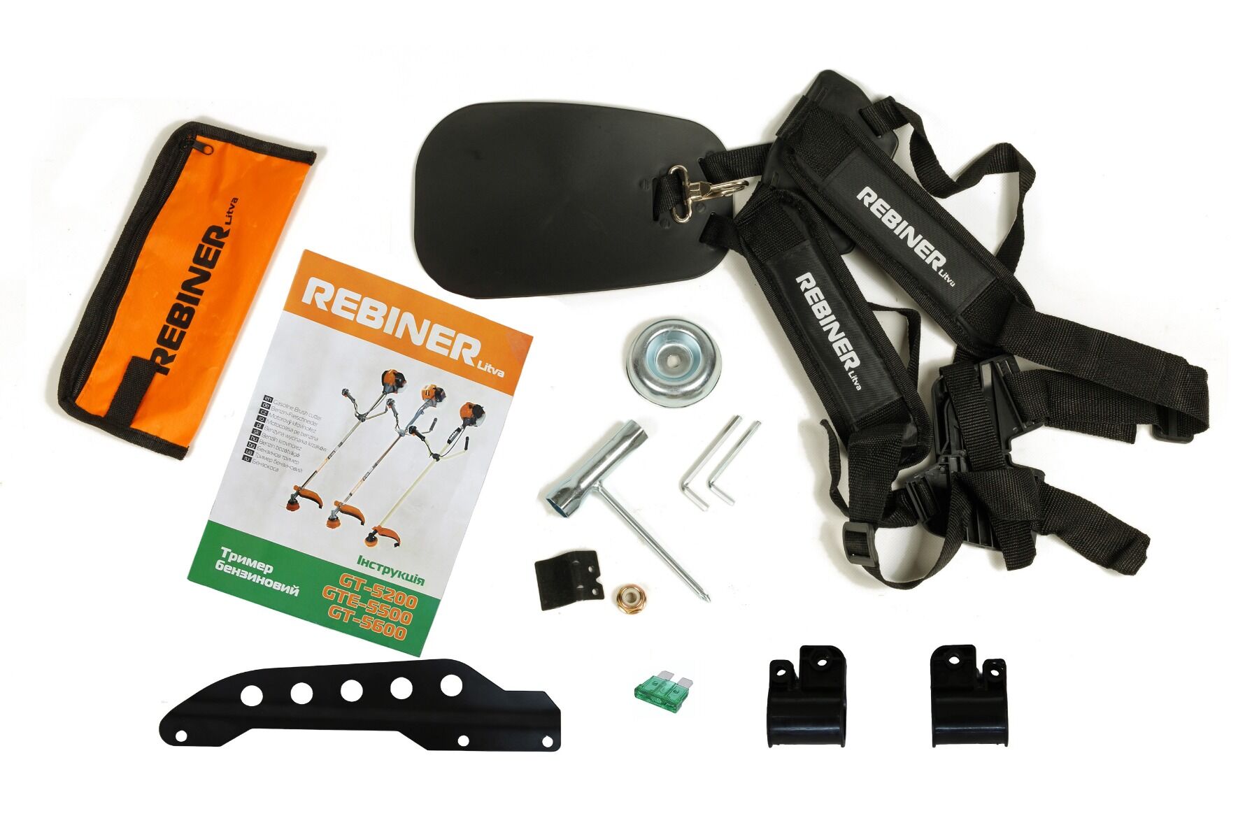 Бензокоса Rebiner GTE-5500 Electro Starter