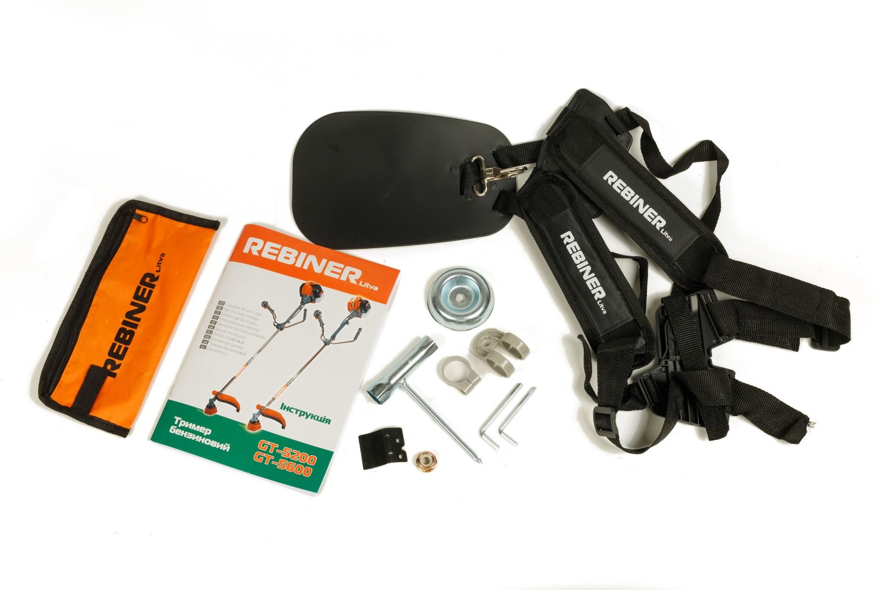 Бензокоса Rebiner GT-5600